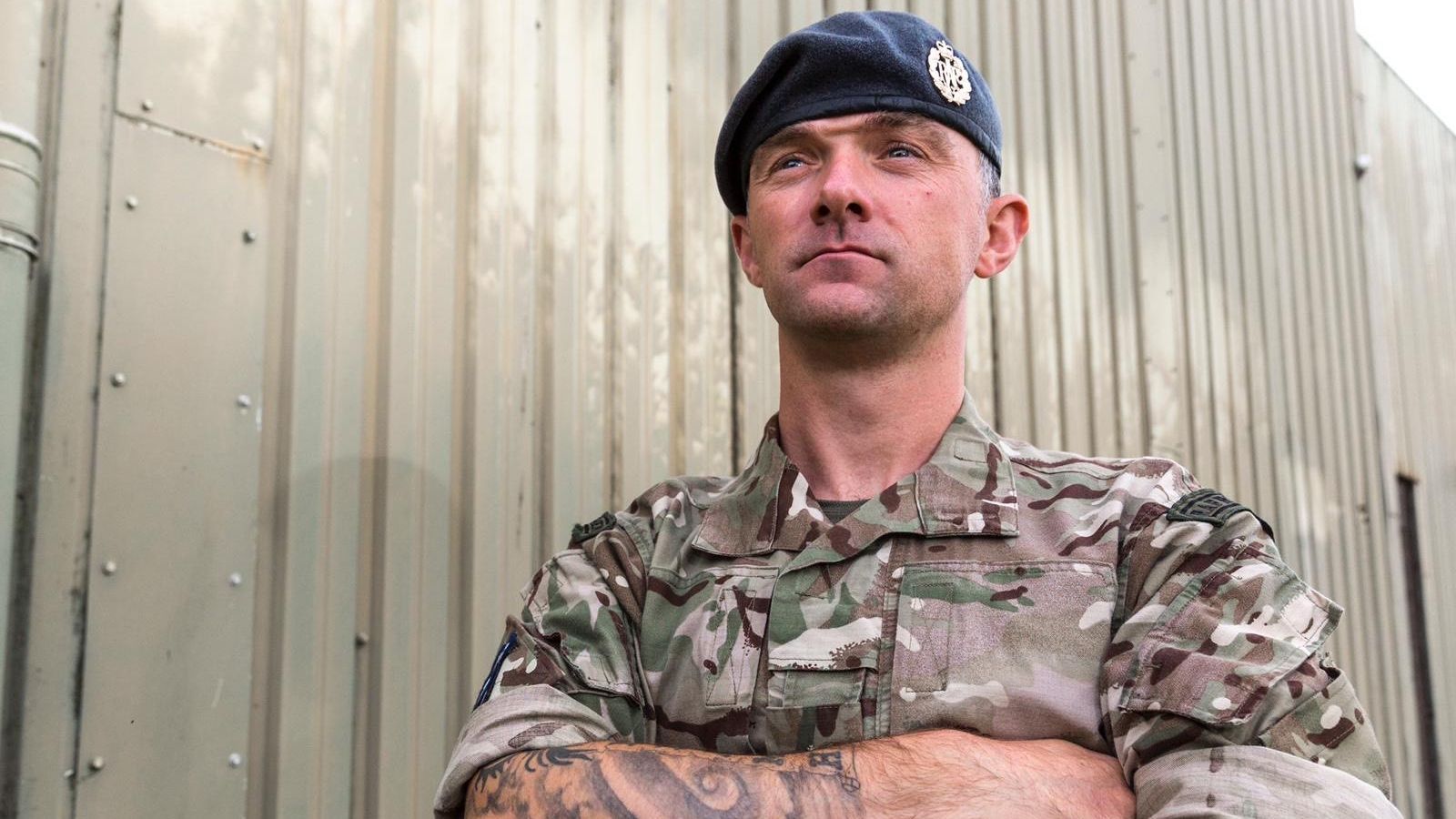 RAF serviceman begins virtual event for Suffolk Mind
